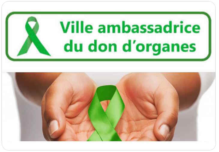 Gardanne ville ambassadrice du don d'organes.