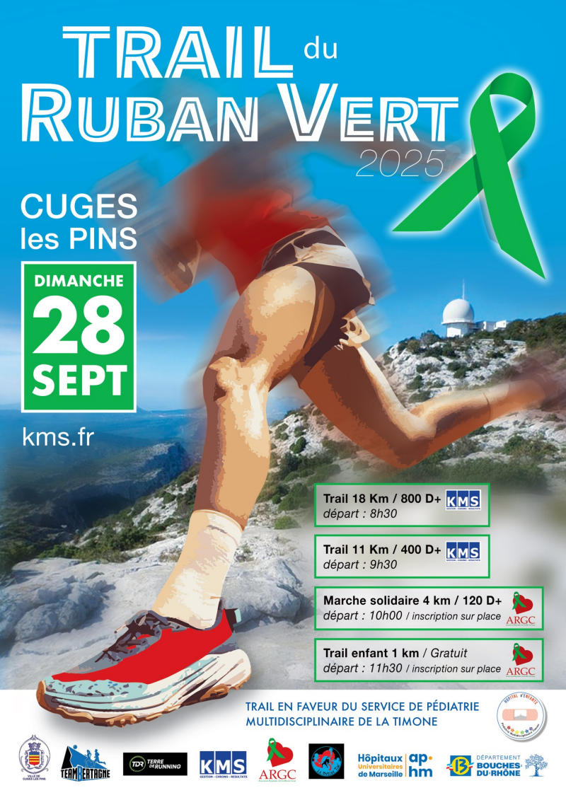 TRAIL DU RUBAN VERT' aux derniers jeux mondiaux des transplantés à Dresde