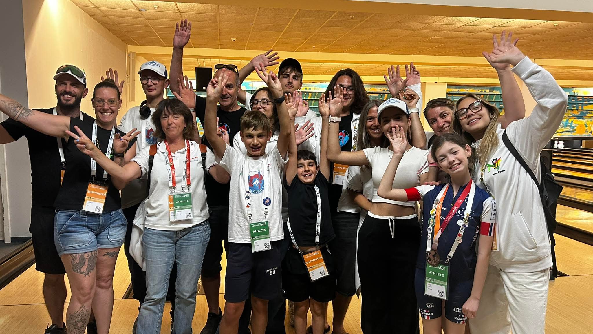 10 médailles remportées par La Ouèche Tim' aux derniers jeux mondiaux des transplantés à Dresde